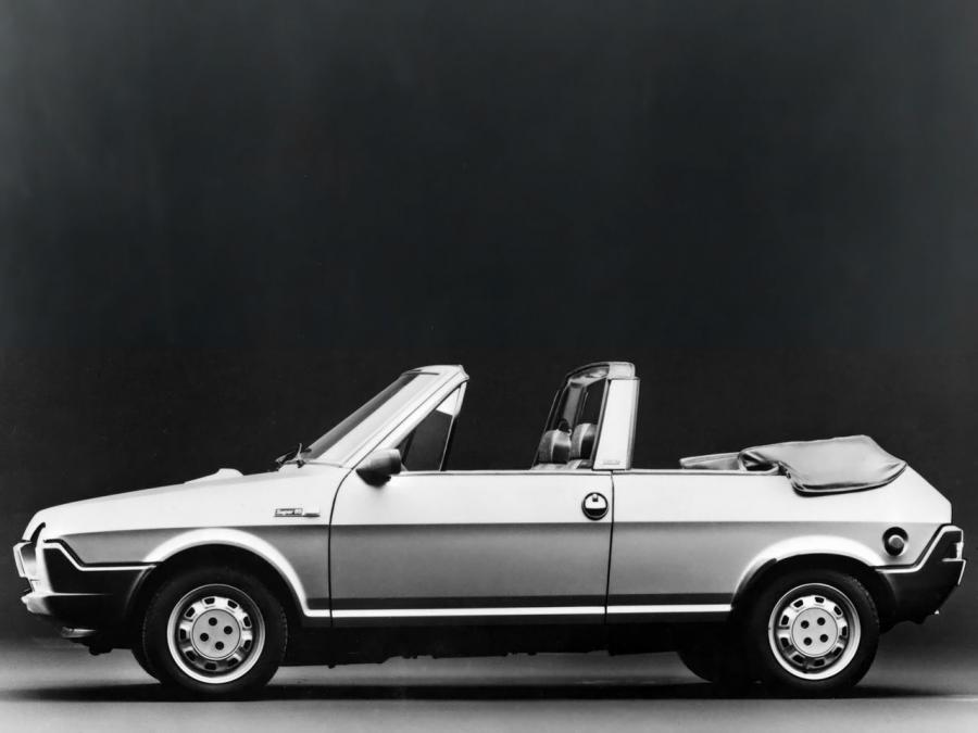  Fiat Ritmo Cabrio 1981 года  (фото 3 из 3)
